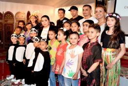 Image du Maroc Professionnelle de  Son Altesse Royale la Princesse Lalla Asmae préside la cérémonie de fin d'année scolaire 2018-2019 de la Fondation Lalla Asmae pour Enfants et Jeunes Sourds à Rabat, Mercredi 8 Mai 2019. (Photo/ SPPR) via Jalilbounhar.com 